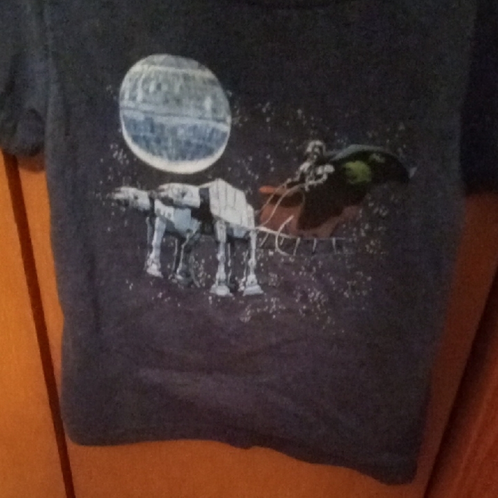 Charter Star wars t-shirt size 2